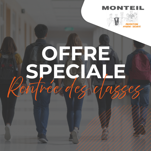 &Eacute;quipez-vous pour la rentr&eacute;e avec nos v&ecirc;tements et chaussures de travail