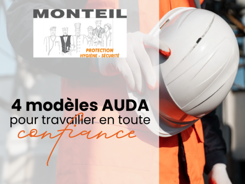 Chaussures de s&eacute;curit&eacute; AUDA : confort, protection et performance au quotidien