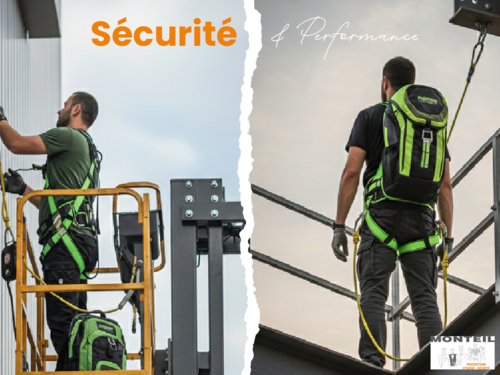 S&eacute;curit&eacute; en hauteur : &eacute;quipez-vous comme un pro avec Kratos Safety