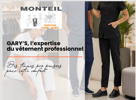Une tenue professionnelle confortable de la t&ecirc;te aux pieds