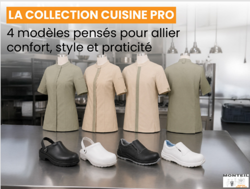 Des v&ecirc;tements et chaussures professionnels pens&eacute;s pour les m&eacute;tiers exigeants