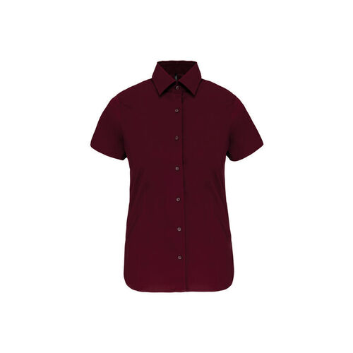 Chemise MC Femme Coton Stretch