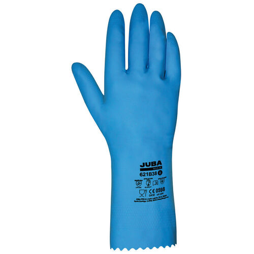 Gants chimie LATEX NOVA 38