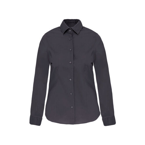 Chemise ML Femme Coton Stretch