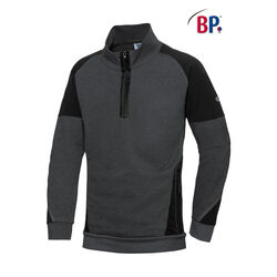 Pull homme col demi-zip