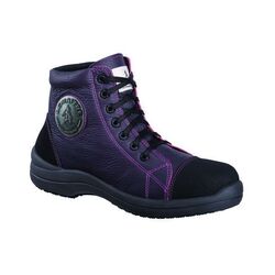 Chaussures de s&eacute;curit&eacute; hautes LIBERTY S3 SRC PRUNE