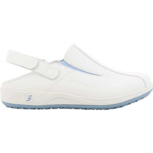 Sabots non s&eacute;curit&eacute; femme CARINNE OB SRC ESD LIGHT BLUE