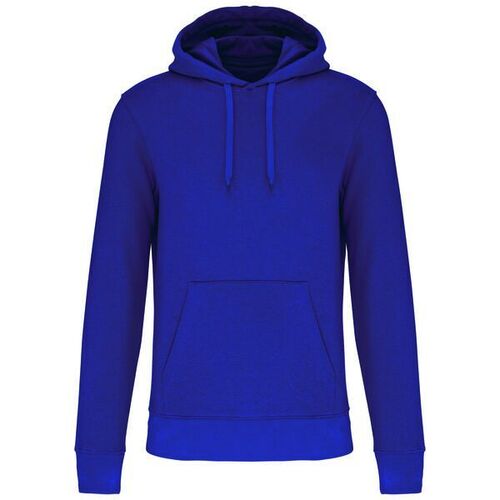 Sweat-shirt &agrave; capuche K4027 DEEP PURPLE