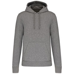 Sweat-shirt &agrave; capuche K4027 GREY HEATHER