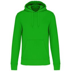 Sweat-shirt &agrave; capuche K4027 KELLY GREEN