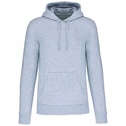Sweat-shirt &agrave; capuche K4027 OXFORD GREY