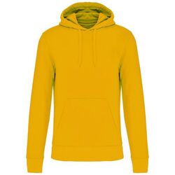 Sweat-shirt &agrave; capuche K4027 YELLOW