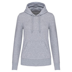 Sweat-shirt &agrave; capuche K4028 OXFORD GREY