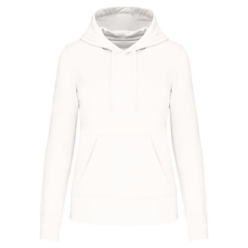 Sweat-shirt &agrave; capuche K4028 WHITE