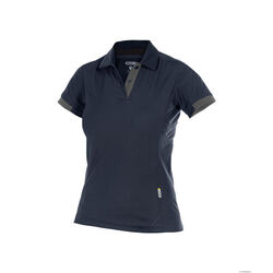 Polo femme TRAXION 710034 MARINE/GRIS