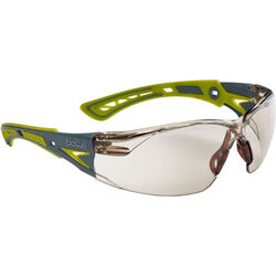 Lunettes incolores RUSH+ small copper