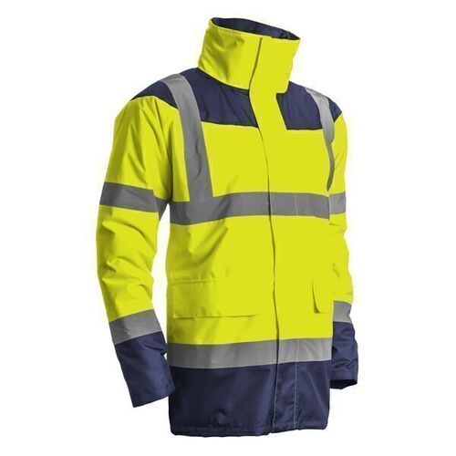 PARKA KETA JAUNE HV