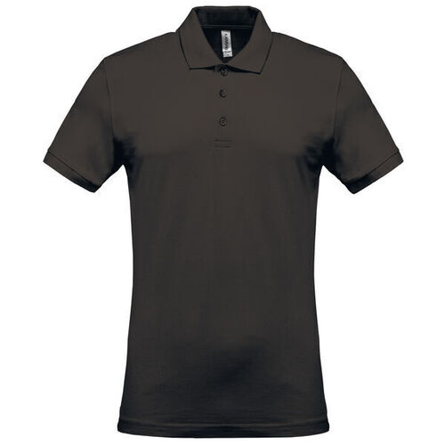 Polo MC homme piqu&eacute;