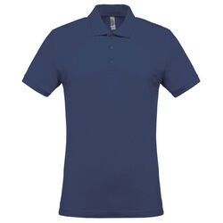 Polo MC homme piqu&eacute;
