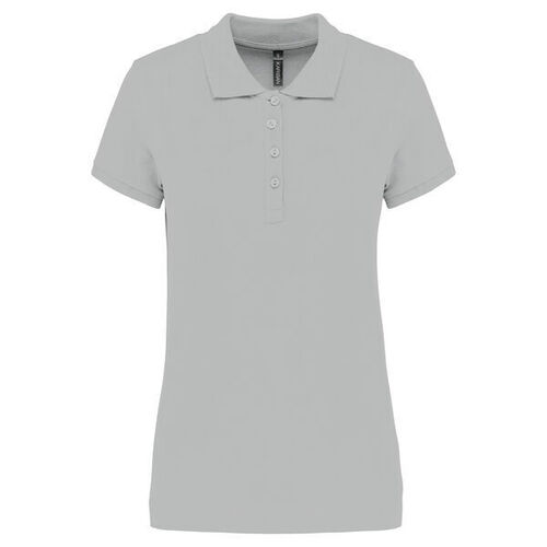 Polo MC femme piqu&eacute;
