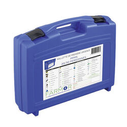 Valise de premi&egrave;re urgence PPMS 20/30 PERSONNES