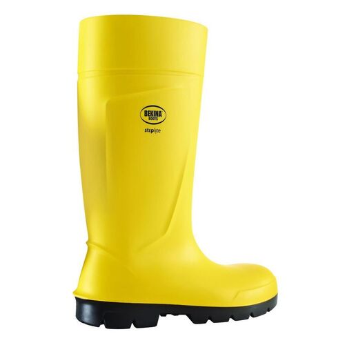 Bottes de s&eacute;curit&eacute; STEPLITE EASYGRIP S5 CI SRC JAUNE/NOIR