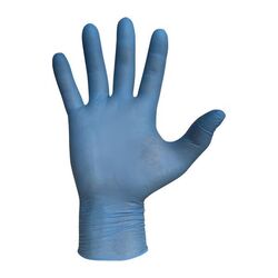 Gants usage court NITRILE NON POUDRE 576