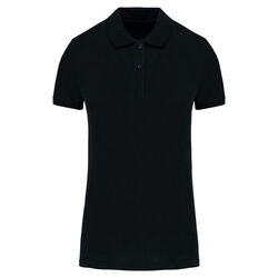 Polo Femme Bio 180 K2026 Black