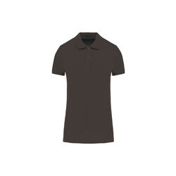 Polo Femme Bio 180 K2026 Dark Grey