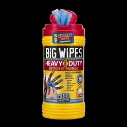 LINGETTES HEAVY-DUTY