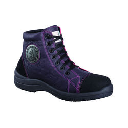Chaussures de s&eacute;curit&eacute; hautes LIBERTY S3 SRC PRUNE Brive La Gaillarde