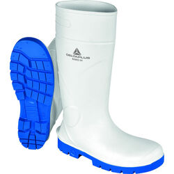 Bottes de s&eacute;curit&eacute; KEMIS S4 SRC CI BLANC BLEU Brive La Gaillarde