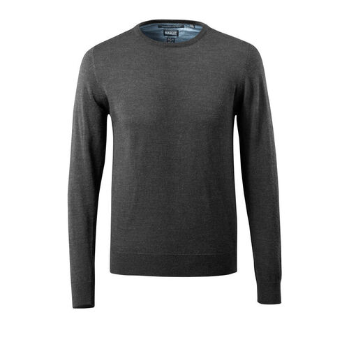 PULL COL ROND LAINE M&Eacute;RINOS 50636-989
