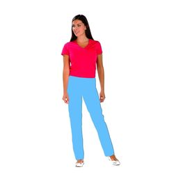 Pantalon femme Manu Brive La Gaillarde