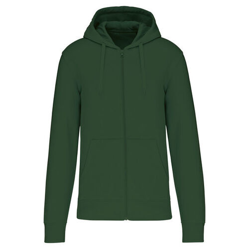 Sweat-shirt full zip &agrave; capuche K4030