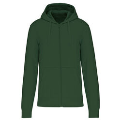 Sweat-shirt full zip &agrave; capuche K4030 Brive La Gaillarde