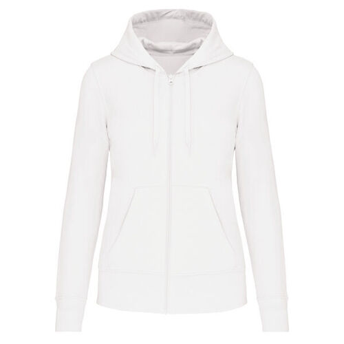 Sweat-shirt full zip &agrave; capuche K4031
