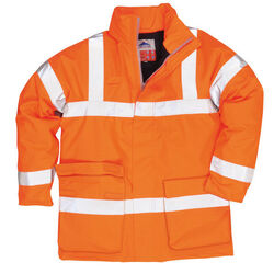 Parka HV unie Bizflame Rain Brive La Gaillarde