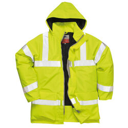 Parka HV unie Bizflame Rain Brive La Gaillarde