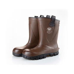 Bottes de s&eacute;curit&eacute; RIGLITEX FUR S5 MARRON NOIR Brive La Gaillarde