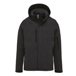 Parka Homme Softshell Doubl&eacute;e Brive La Gaillarde