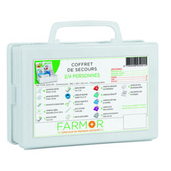 Coffret secours MULTIRISQUES 2/4 PERSONNES Brive La Gaillarde
