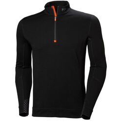T-shirt thermique homme LIFA MERINO HALF ZIP Brive La Gaillarde