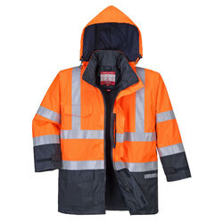 Parka HV bicolore Bizflame Rain Brive La Gaillarde