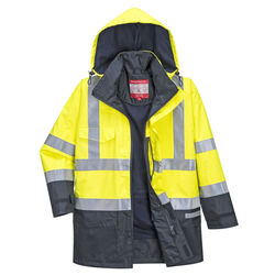 Parka HV bicolore Bizflame Rain Brive La Gaillarde