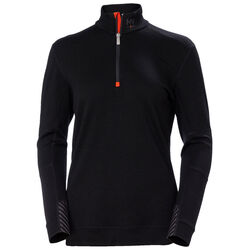 T-shirt thermique LIFA MERINO HALF ZIP women Brive La Gaillarde