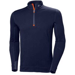 T-shirt thermique homme LIFA MERINO HALF ZIP Brive La Gaillarde